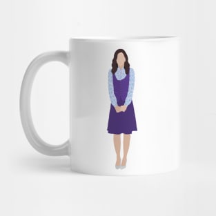 the good place good janet illustration Mug